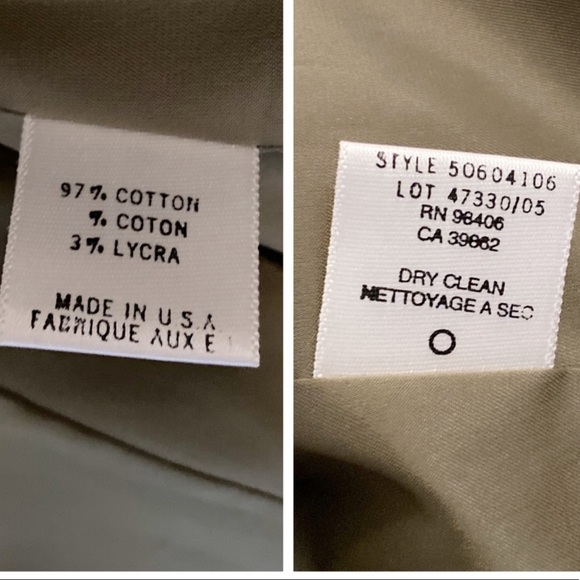 Theory military style corduroy jacket - Picture 7 of 7